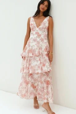 Wedding Guest Dresses|Cocktail Dresses>Hello Molly Foolish One Maxi Dress Pink