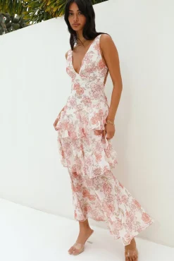 Wedding Guest Dresses|Cocktail Dresses>Hello Molly Foolish One Maxi Dress Pink
