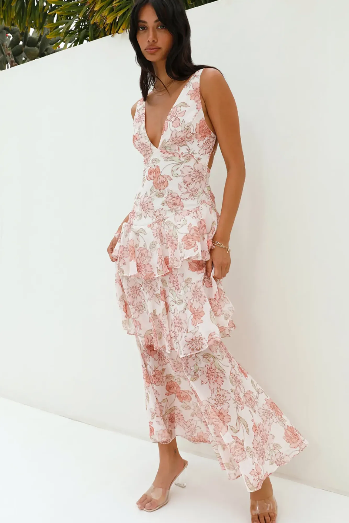 Wedding Guest Dresses|Cocktail Dresses>Hello Molly Foolish One Maxi Dress Pink