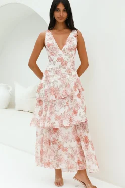 Wedding Guest Dresses|Cocktail Dresses>Hello Molly Foolish One Maxi Dress Pink