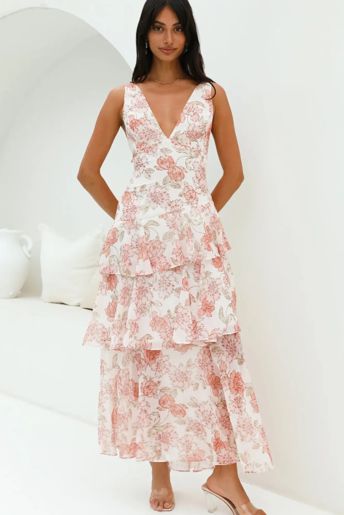 Wedding Guest Dresses|Cocktail Dresses>Hello Molly Foolish One Maxi Dress Pink