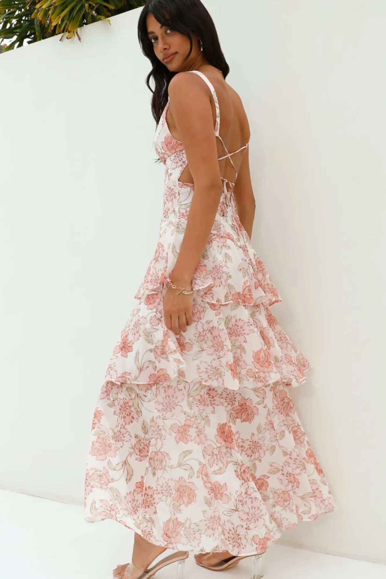 Wedding Guest Dresses|Cocktail Dresses>Hello Molly Foolish One Maxi Dress Pink