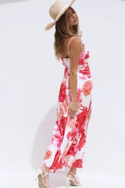 Casual Dresses|Maxi Dresses>Hello Molly Forbidden Love Maxi Dress Pink