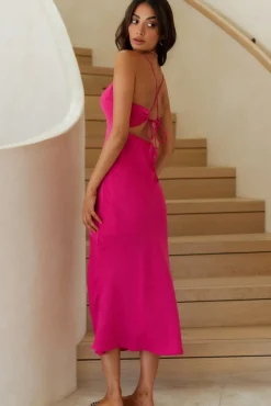Wedding Guest Dresses|Formal Dresses>Hello Molly Forever Fresh Maxi Dress Pink