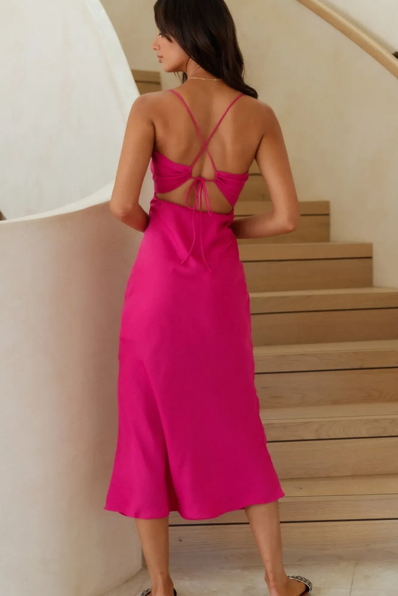 Wedding Guest Dresses|Formal Dresses>Hello Molly Forever Fresh Maxi Dress Pink