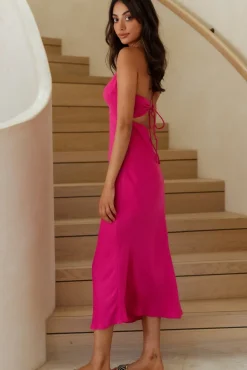 Wedding Guest Dresses|Formal Dresses>Hello Molly Forever Fresh Maxi Dress Pink