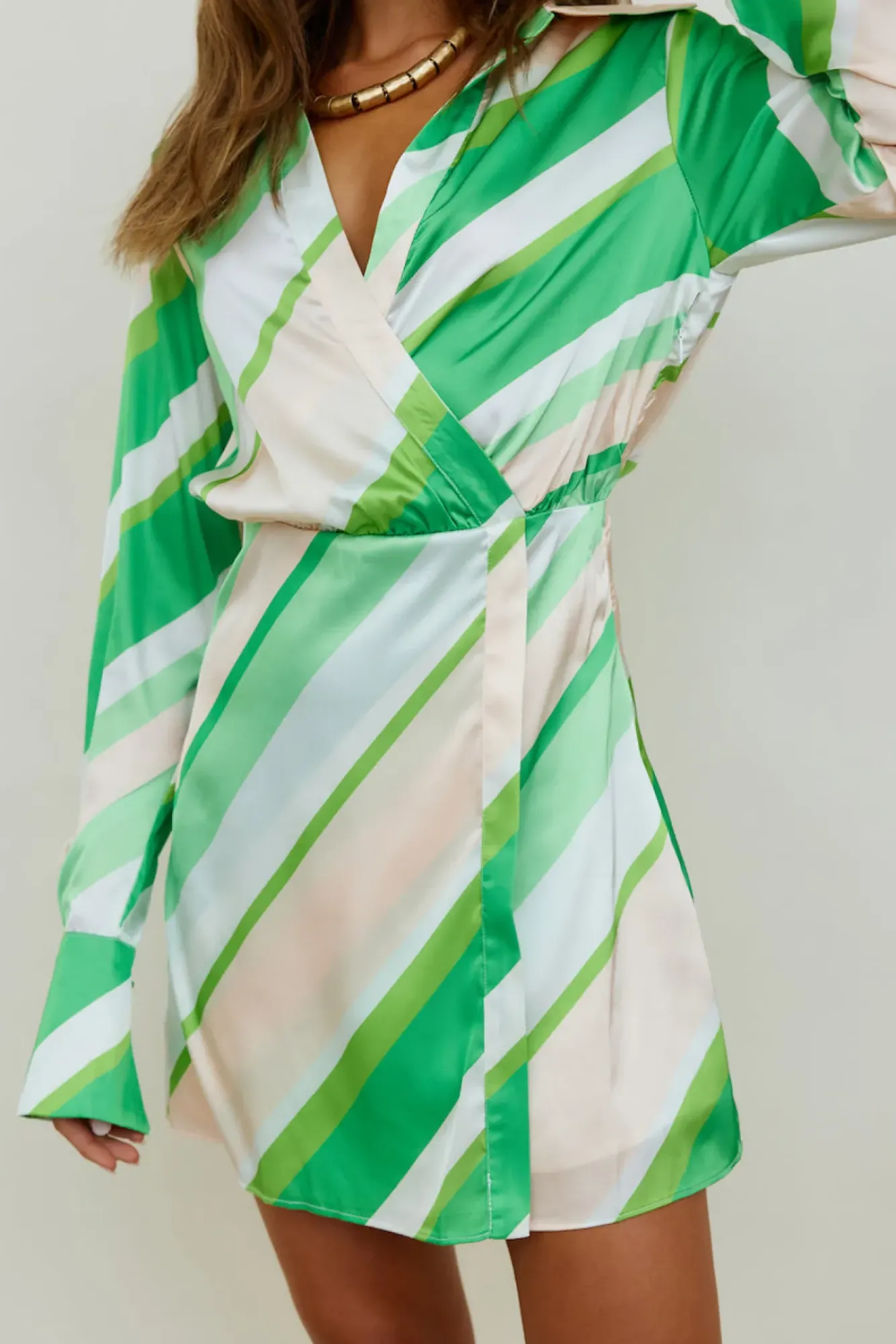 Spring Break Dresses|Floral Dresses>Hello Molly Forever Remembered Dress Green
