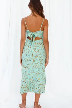 Spring Break Dresses|Summer Dresses>Hello Molly Forever Yours Midi Dress Mint