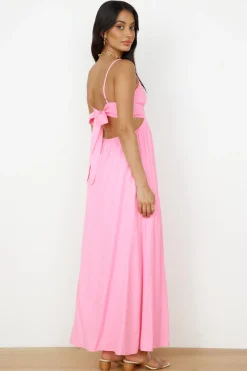 Maxi Dresses>Hello Molly For So Long Maxi Dress Pink