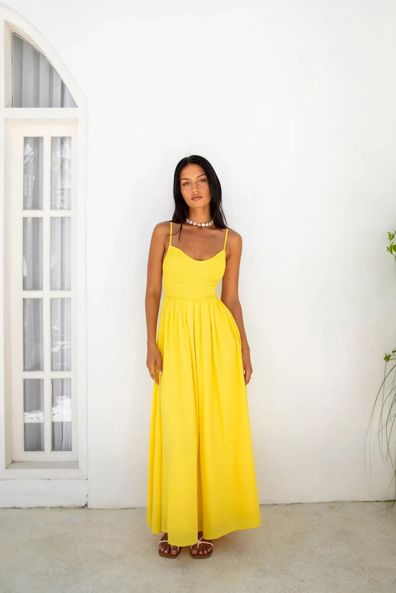 Vacation Dresses|Spring Break Dresses>Fortunate One Blushing Lovers Maxi Dress Yellow