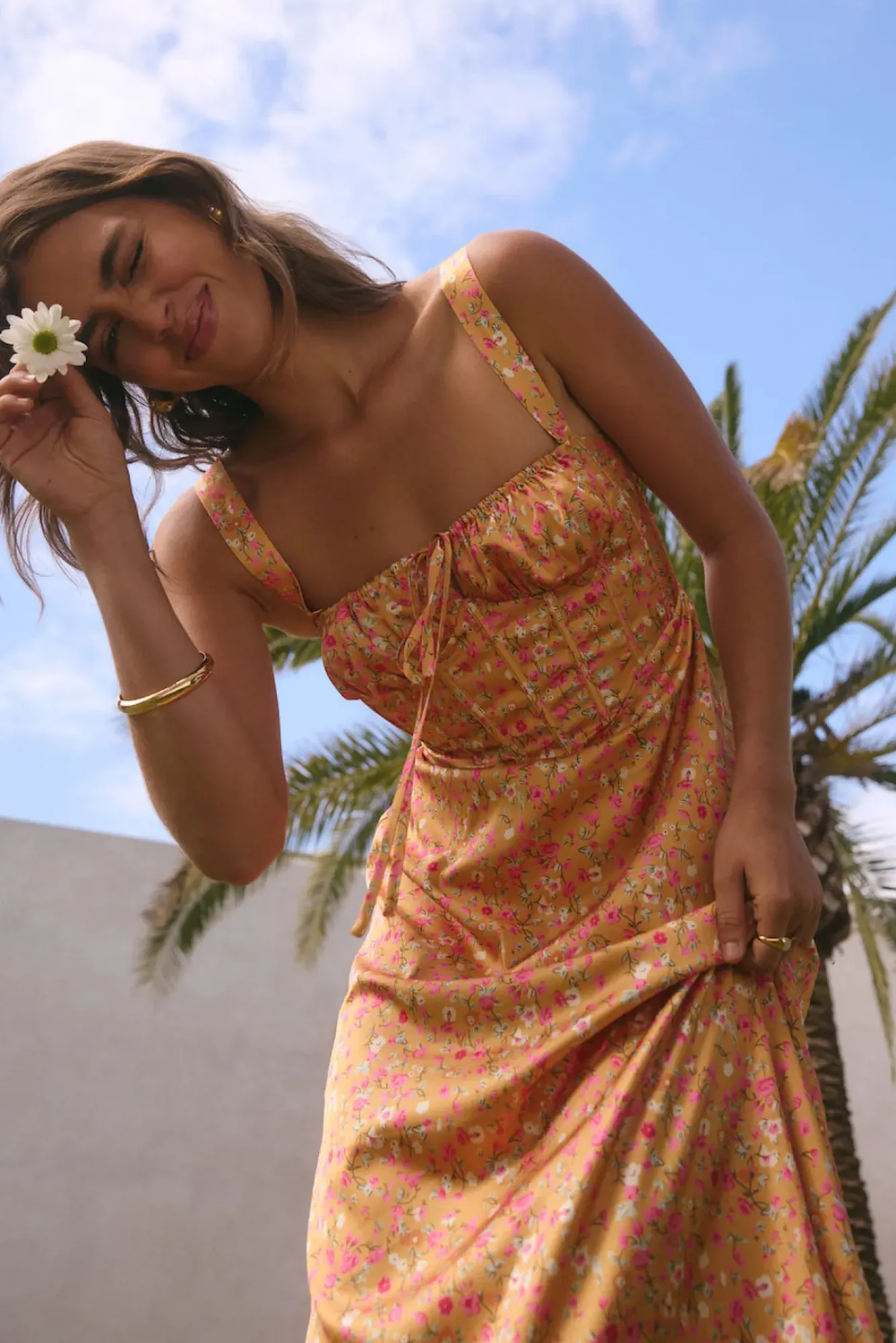 Wedding Guest Dresses|Vacation Dresses>Fortunate One Florence Satin Maxi Dress Orange