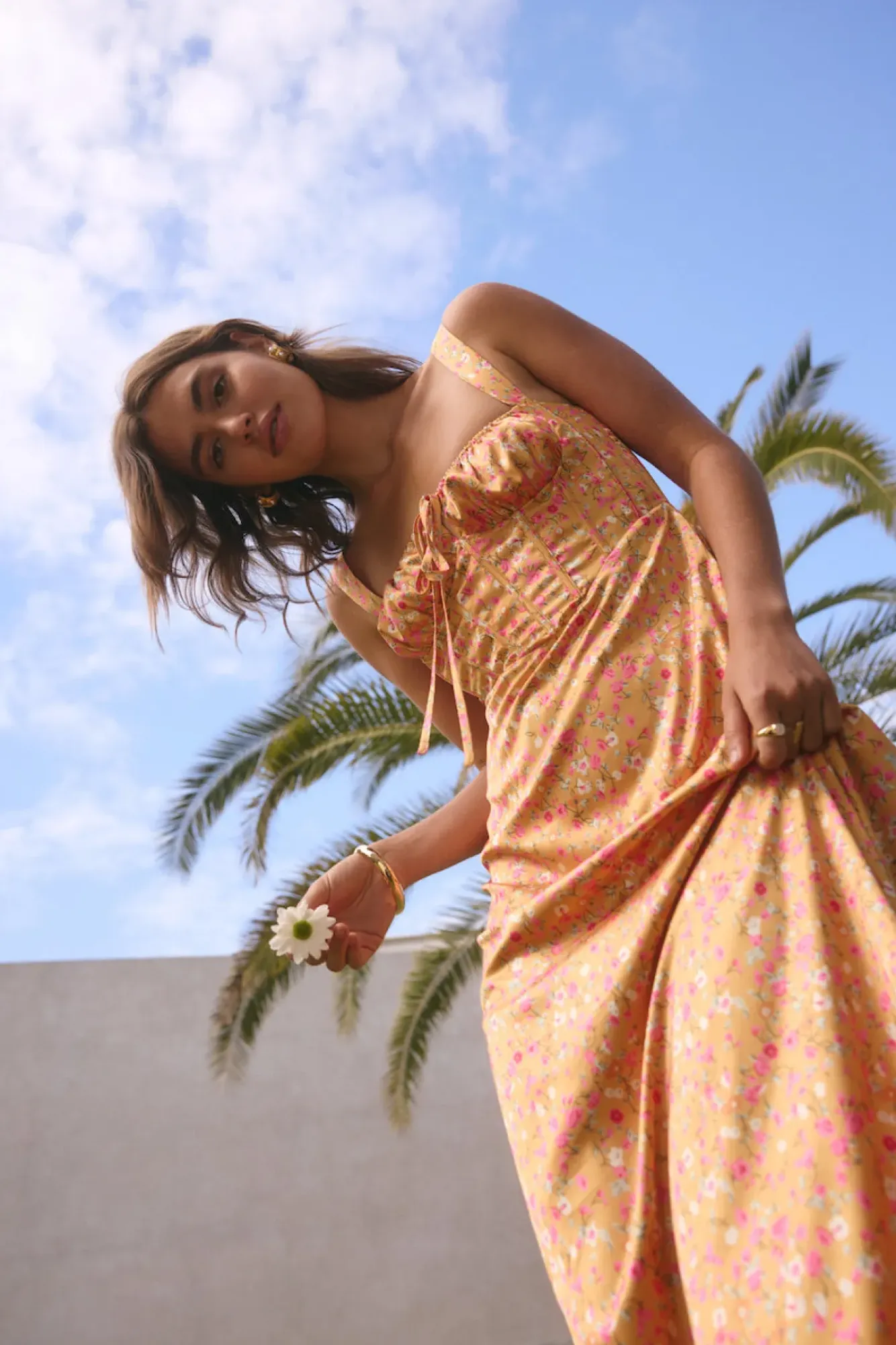 Wedding Guest Dresses|Vacation Dresses>Fortunate One Florence Satin Maxi Dress Orange