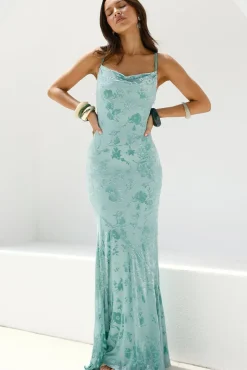 Wedding Guest Dresses|Formal Dresses>Hello Molly Fortune Flow Maxi Dress Sage
