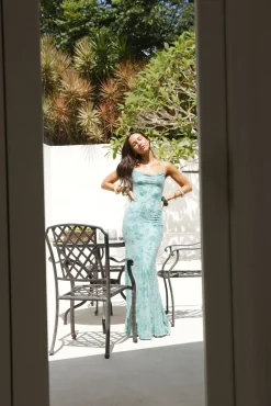 Wedding Guest Dresses|Formal Dresses>Hello Molly Fortune Flow Maxi Dress Sage