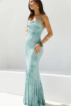 Wedding Guest Dresses|Formal Dresses>Hello Molly Fortune Flow Maxi Dress Sage