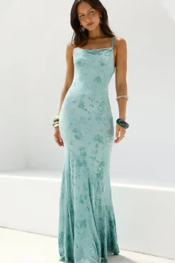 Wedding Guest Dresses|Formal Dresses>Hello Molly Fortune Flow Maxi Dress Sage