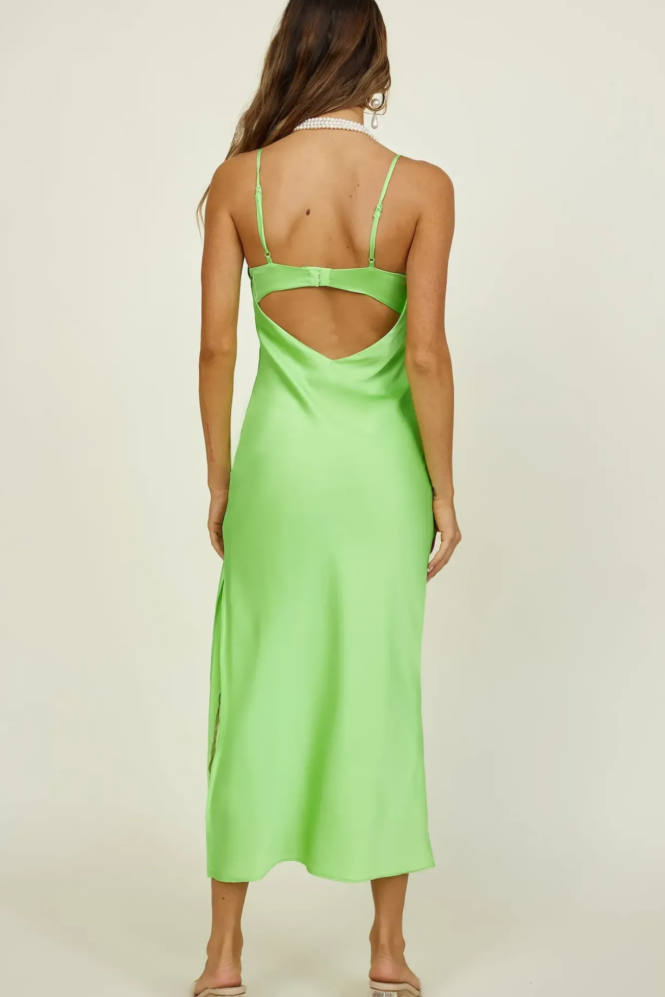 Maxi Dresses>Hello Molly Freed Spirit Maxi Dress Green