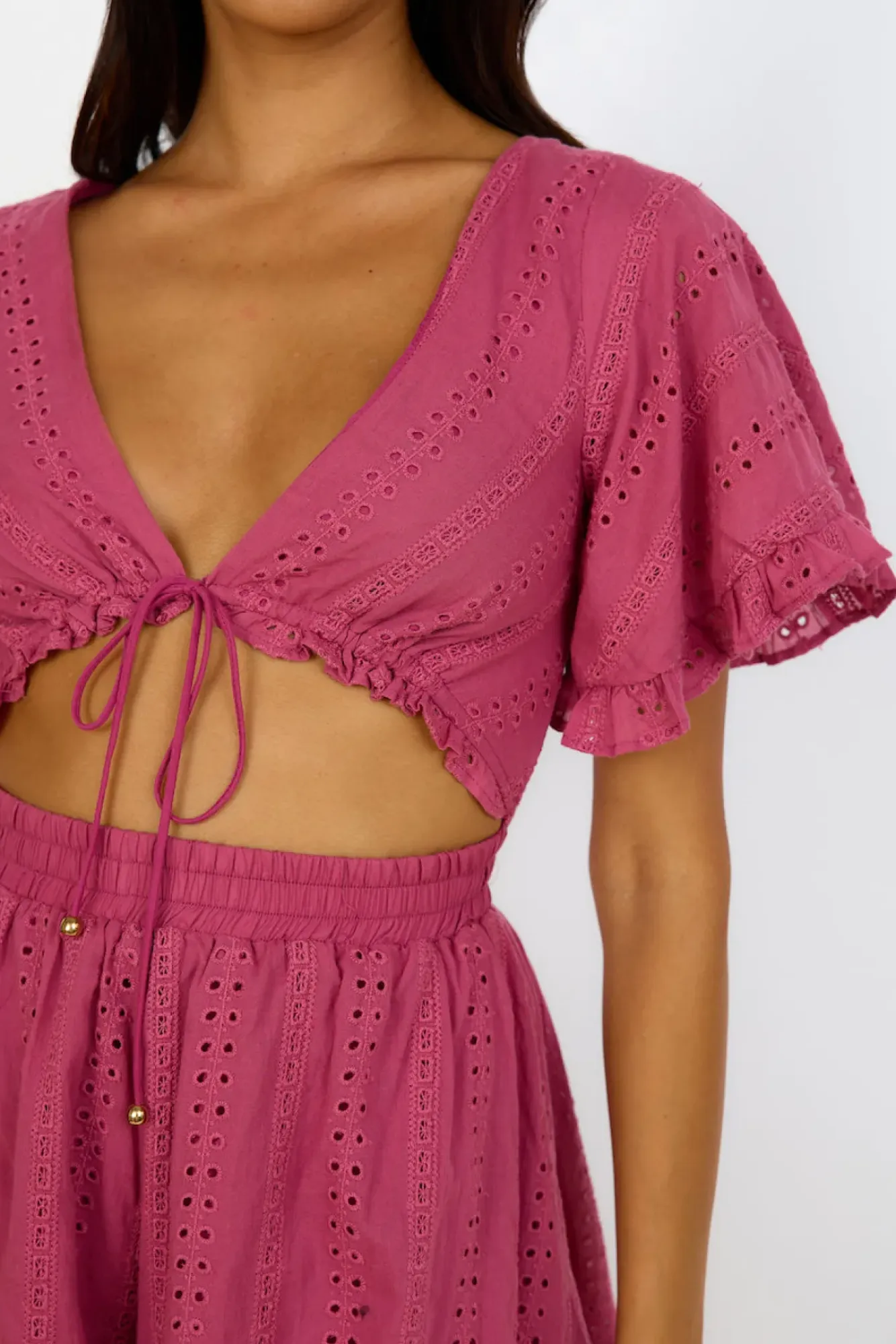 Rompers>Hello Molly From Eden Playsuit Pink