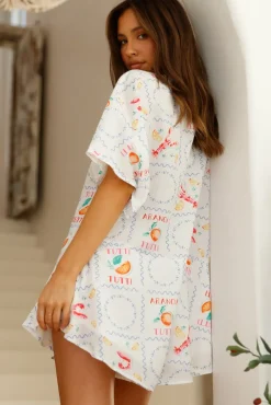 Rompers>Hello Molly Fruit Salad Romper Multi