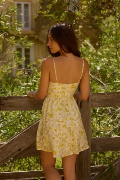 Vacation Dresses|Brunch Dresses>Hello Molly Gardenia Grace Mini Dress