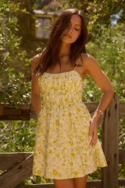 Vacation Dresses|Brunch Dresses>Hello Molly Gardenia Grace Mini Dress