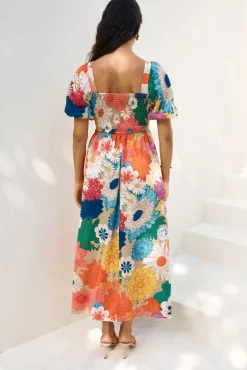 Wedding Guest Dresses|Cocktail Dresses>Hello Molly Garden Wedding Maxi Dress Multi
