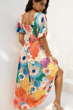 Wedding Guest Dresses|Cocktail Dresses>Hello Molly Garden Wedding Maxi Dress Multi