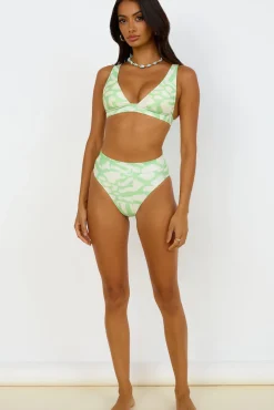 Bikini Tops>GIRL AND THE SUN Sarafina Tie Top Isadora