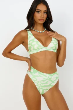 Bikini Tops>GIRL AND THE SUN Sarafina Tie Top Isadora