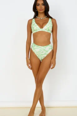 Bikini Tops>GIRL AND THE SUN Sarafina Tie Top Isadora