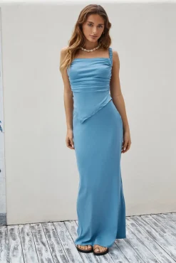 Skirts|Skirt And Top Sets>Hello Molly Girls Night Maxi Skirt Blue