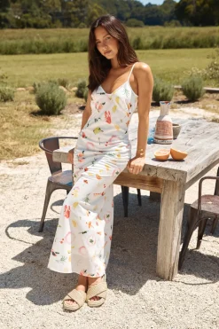 Vacation Dresses|Spring Break Dresses>Hello Molly Girls Trip Maxi Dress Multi