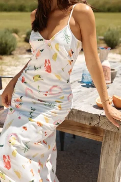 Vacation Dresses|Spring Break Dresses>Hello Molly Girls Trip Maxi Dress Multi