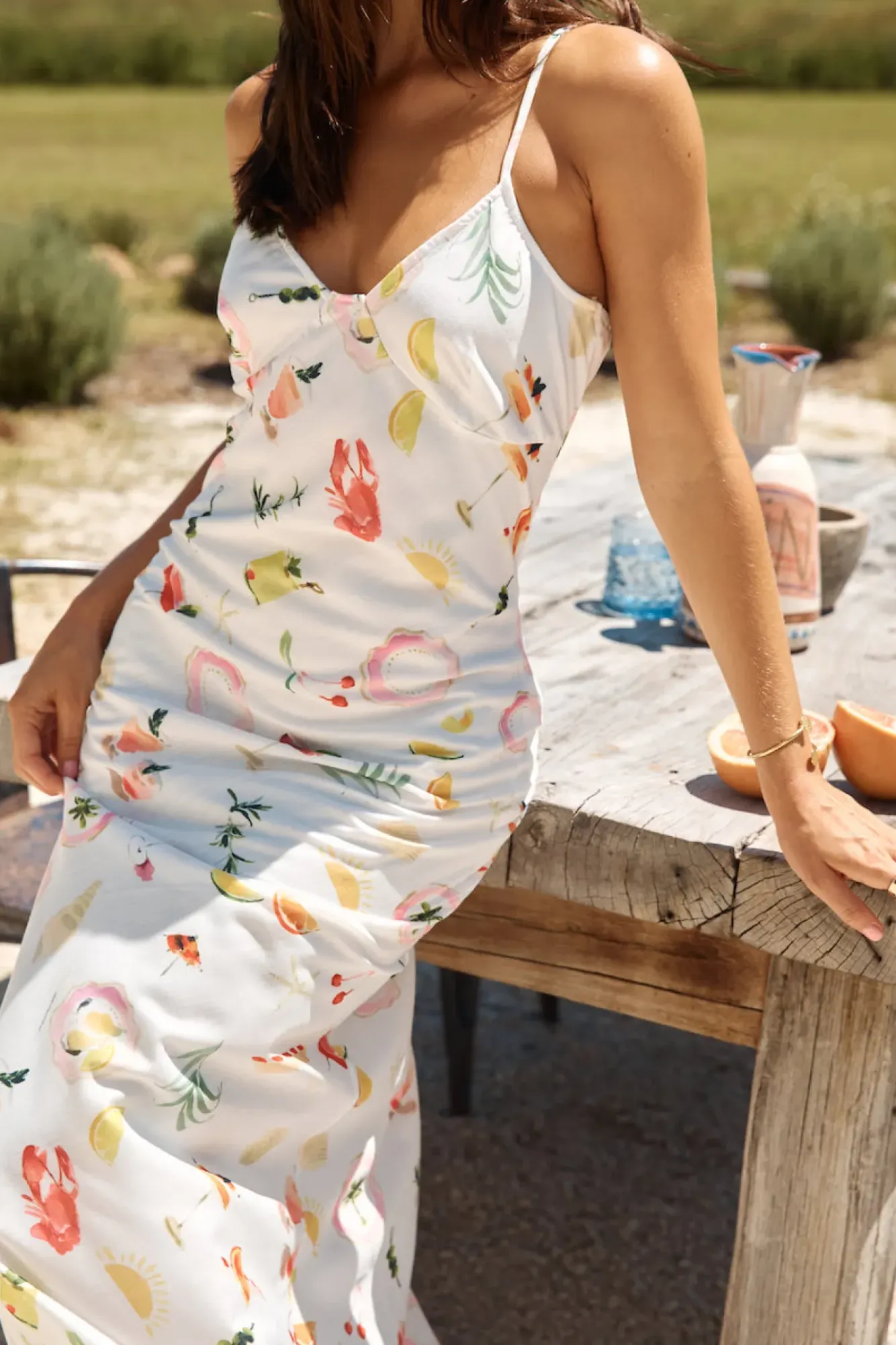 Vacation Dresses|Spring Break Dresses>Hello Molly Girls Trip Maxi Dress Multi