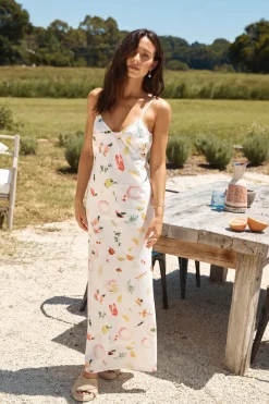 Vacation Dresses|Spring Break Dresses>Hello Molly Girls Trip Maxi Dress Multi