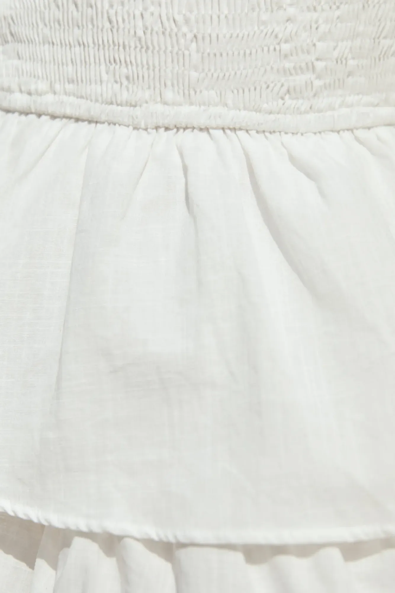 Cocktail Dresses|Vacation Dresses>Hello Molly Glass Slipper Strapless Maxi Dress White