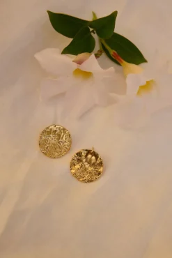Earrings>Hello Molly Golden Horizon Earrings Gold