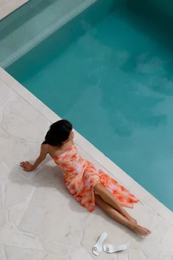 Maxi Dresses>Hello Molly Golden Hour Glow