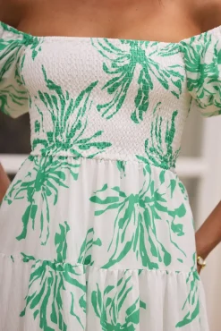 Formal Dresses|Cocktail Dresses>Hello Molly Good Morning Miss Maxi Dress Green