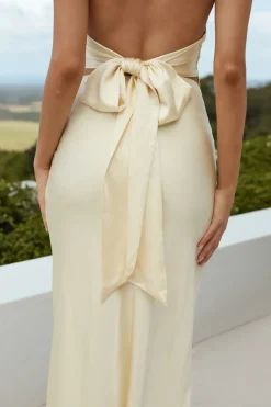 Wedding Guest Dresses|Formal Dresses>Hello Molly Harmony in Bloom Maxi Dress Yellow