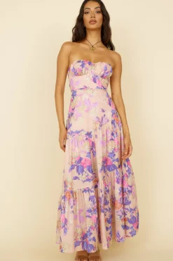 Wedding Guest Dresses|Formal Dresses>Hello Molly Hear Me Now Maxi Dress Pink