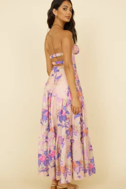 Wedding Guest Dresses|Formal Dresses>Hello Molly Hear Me Now Maxi Dress Pink