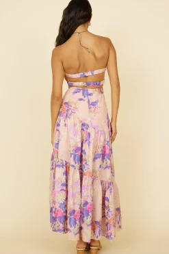 Wedding Guest Dresses|Formal Dresses>Hello Molly Hear Me Now Maxi Dress Pink