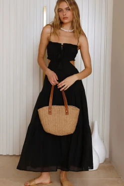 Date Night Dresses|Bump Friendly>Hello Molly Heartbreaker Maxi Dress Black