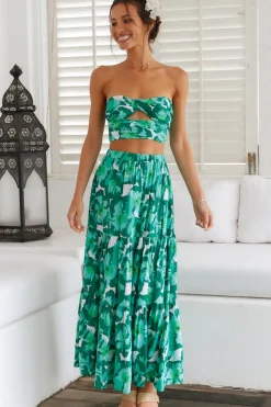 Cropped>Hello Molly Heart Of The Jungle Crop Top