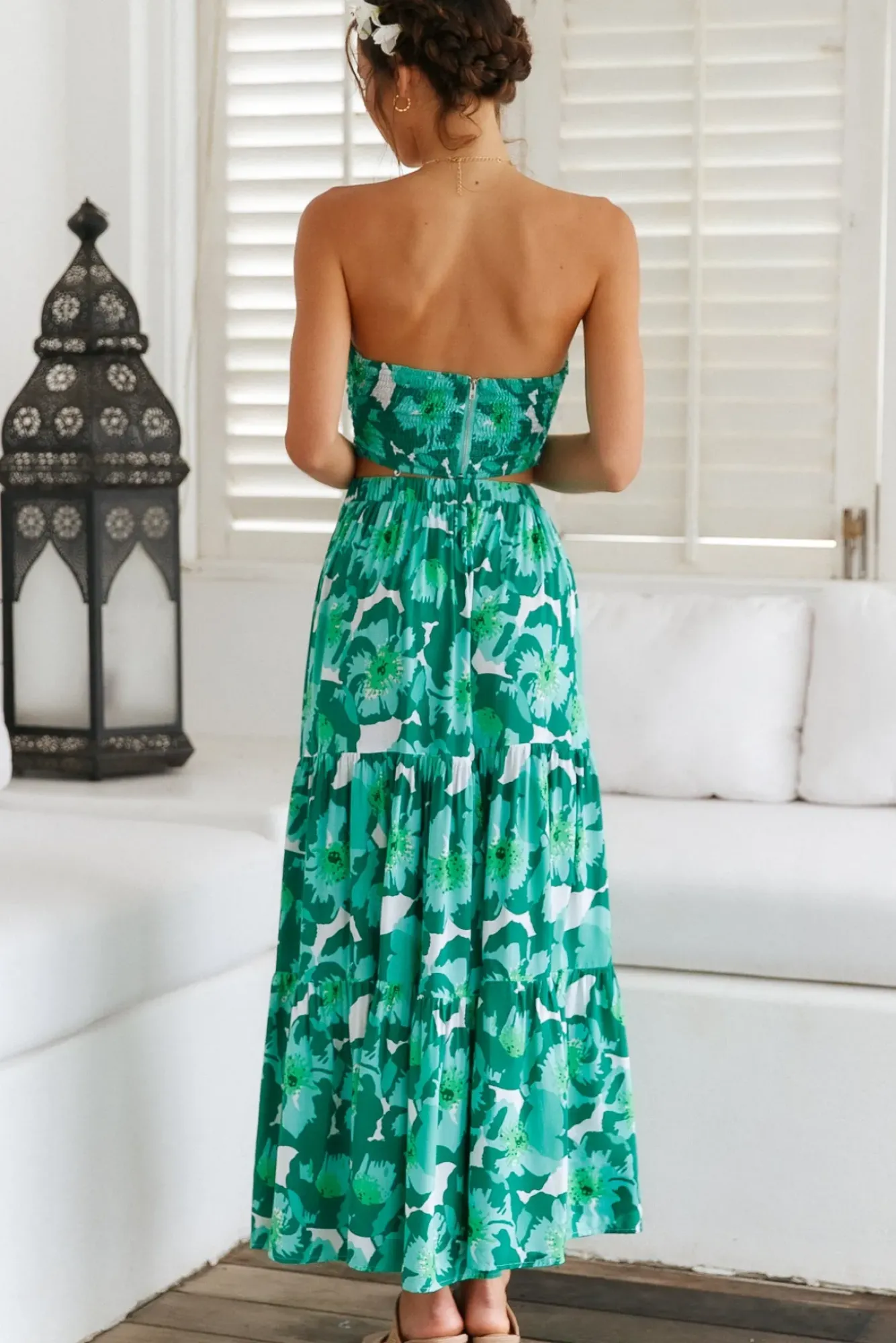 Skirts|Skirt And Top Sets>Hello Molly Heart Of The Jungle Maxi Skirt