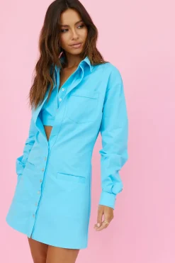 Spring Break Dresses|Summer Dresses>Hello Molly Heavenly Atlas Dress Blue