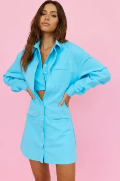 Spring Break Dresses|Summer Dresses>Hello Molly Heavenly Atlas Dress Blue