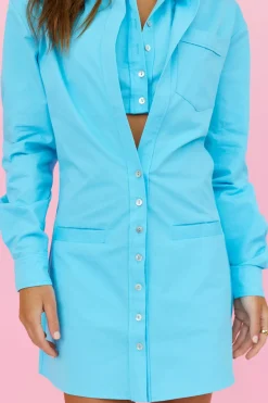 Spring Break Dresses|Summer Dresses>Hello Molly Heavenly Atlas Dress Blue