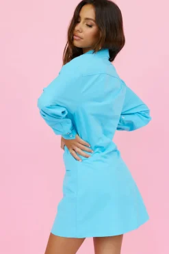 Spring Break Dresses|Summer Dresses>Hello Molly Heavenly Atlas Dress Blue
